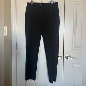 Women’s Halston Classic Black Trousers